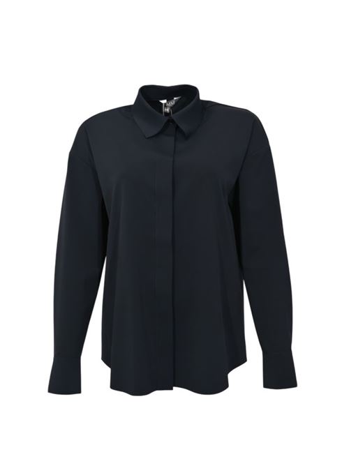 Camicia blu Max Mara | 2616951037600.005
